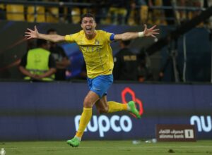 قائد النصر كريستيانو