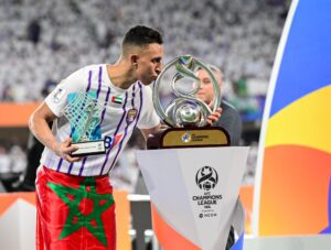 سفيان رحيمي نجم دوري ٱسيا