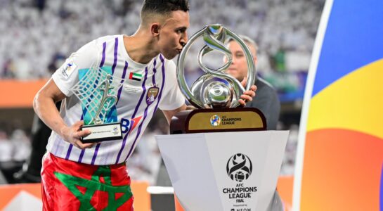 سفيان رحيمي نجم دوري ٱسيا