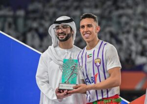 سفيان رحيمي نجم دوري ٱسيا يفوز بتصويت برنامج رقم واحد ببيين سبور