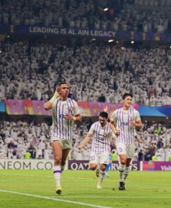 سفيان رحيمي نجم دوري ٱسيا