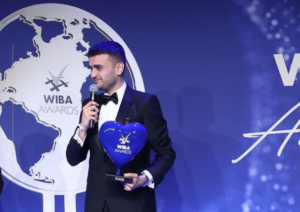الشيف بوراك يتوج بجائزة WIBA AWard في مهرجان كان