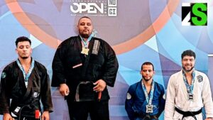 البطل المغربي سيف الدين حومين يتوح بذهبتي الوزن المفتوح والوزن الثقيل