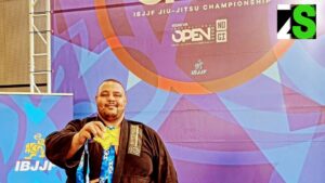 البطل المغربي سيف الدين حومين يتوح بذهبتي الوزن المفتوح والوزن الثقيل