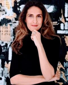 الفنانة التشكيلية إيدان مارك