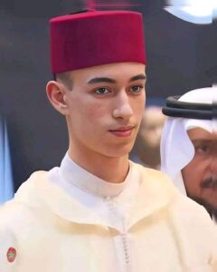 ولي العهد المولى الحسن حفظه الله