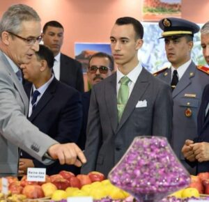 الأمير المولى الحسن يفتتح المعرض الدولي للفلاحة بمكناس