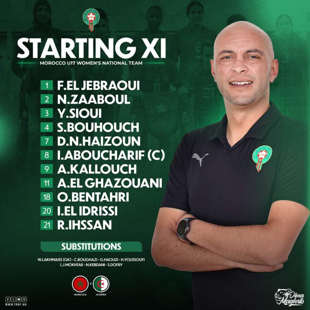 تشكيلة المنتخب الوطني النسوي