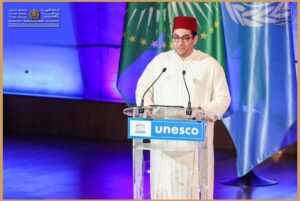 المهدي بنسعيد وزير الشباب والثقافة والتواصل