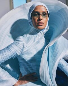 روضة محمد عارضة أزياء صومالية