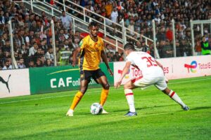 نهضة بركان والزمالك في مباراة الذهاب لنهائي الكنفدرالية