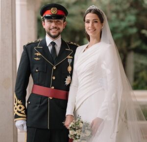 زفاف الأميرة رجوى الحسين