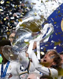 ريال مدريد يتوج بلقب دوري أبطال أوروبا