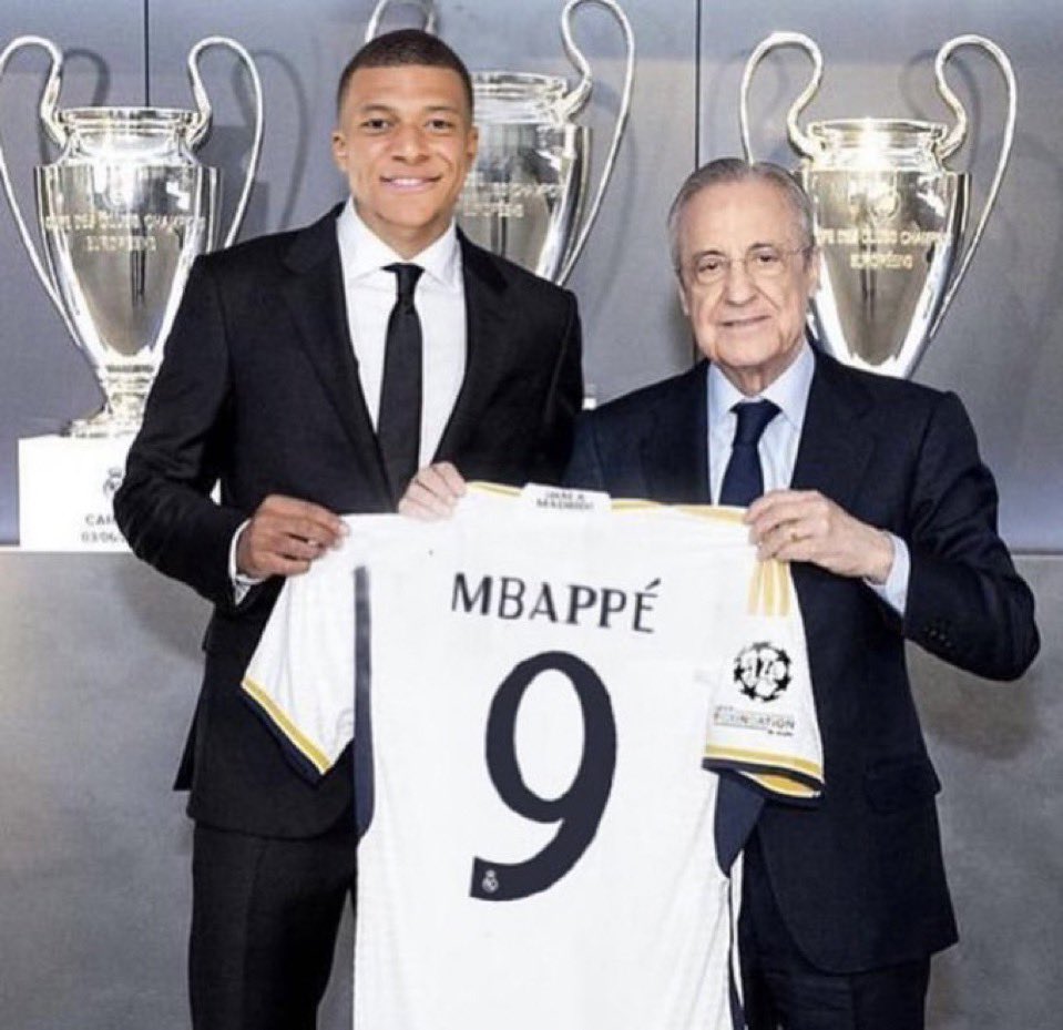ريال مدريد يتعاقد مع كيليان مبابي