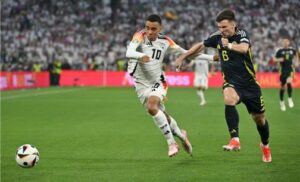 ألمانيا تقص شريط اليورو بخماسية أمام اسكتلندا