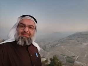 الحاج الأردني طارق البستنجي