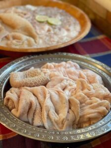 أمعاء الأضحية
