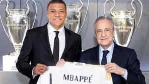 ريال مدريد يتعاقد رسميا مع كيليان مبابي