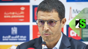 حفل تقديم المغربي جمال سلامي مدربا للنشامى