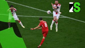 منتخب جورجيا يعدل النتيجة بهدف وحيد