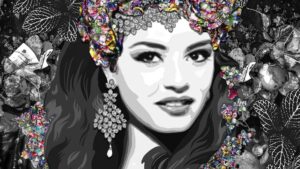 الفنانة المصرية شريهان