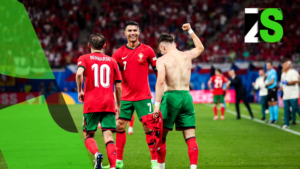 البرتغال تنتصر على التشيك