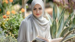 كنزة ليلي مؤثرة افتراضية مغربية
