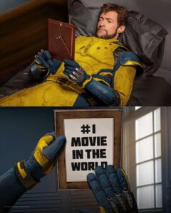 الممثل العالمي هيج باكمان يعلن إن فيلم #DeadpoolAndWolverine الأول في العالم