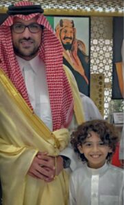 صاحب السمو الملكي الأميرسعود بن خالد الفيصل 