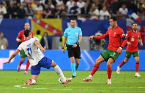 فرنسا تنتصر على البرتغال بركلات الترجيح
