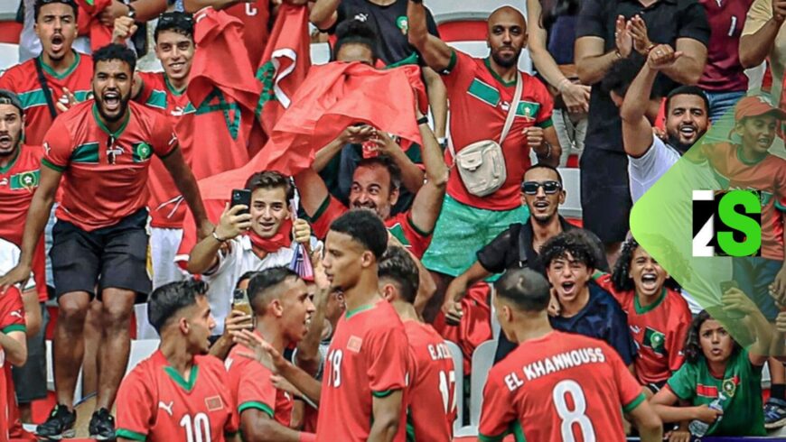 أسود الأطلس تتاهل للربع النهائي من أولمبياد باريس24للمرة الثانية في تاريخها.