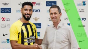 اللاعب صالح الشهري يتعاقد مع الإتحاد