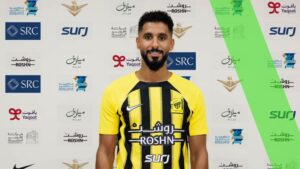 اللاعب صالح الشهري