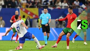 فرنسا تنتصر على البرتغال بركلات الترجيح