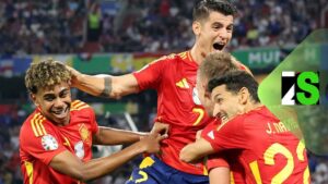 إسبانيا تقصي فرنسا من يورو24بنصف النهائي