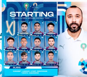 تشكيلة منتخب المغرب أمام إسبانيا