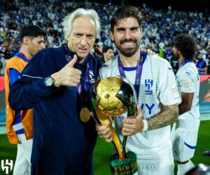 تتويج الهلال بكأس السوبر السعودي