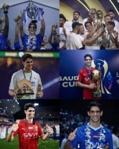 الحارس المغربي مع الهلال مشوار من الذهب 
