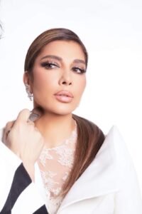 الفنانة أصالة