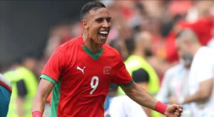 سفيان رحيمي نجم المنتخب المغربي في أولمبياد باريس