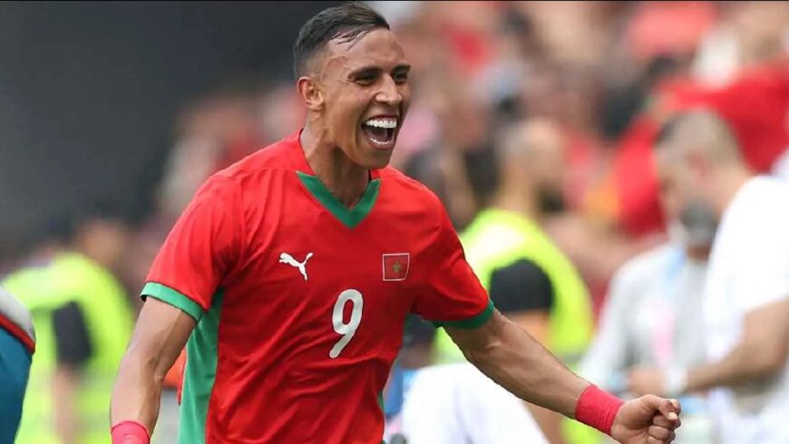 سفيان رحيمي نجم المنتخب المغربي في أولمبياد باريس