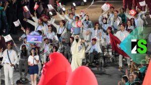 اللباس التونسي التقليدي في حفل انطلاق الألعاب البارالمبية بباريس2024