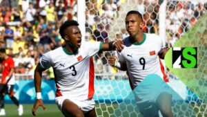 المغرب يظفر ببرونزية أولمبياد باريس