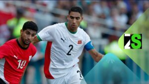 المغرب يظفر ببرونزية أولمبياد باريس