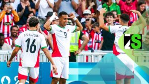 المغرب يظفر ببرونزية أولمبياد باريس