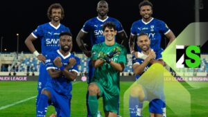 الهلال ينتصر على الأخدود