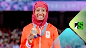 الهولندية سيفان حسن تتقلد الميدالية الذهبية في ختام حفل أولمياد بلريس24