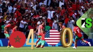 المنتخب المغربي ينتصر على أمريكا برباعية ذهبية
