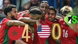 المنتخب المغربي ينتصر على أمريكا برباعية ذهبية