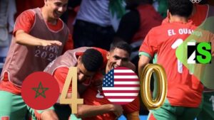 المنتخب المغربي ينتصر على أمريكا برباعية ذهبية